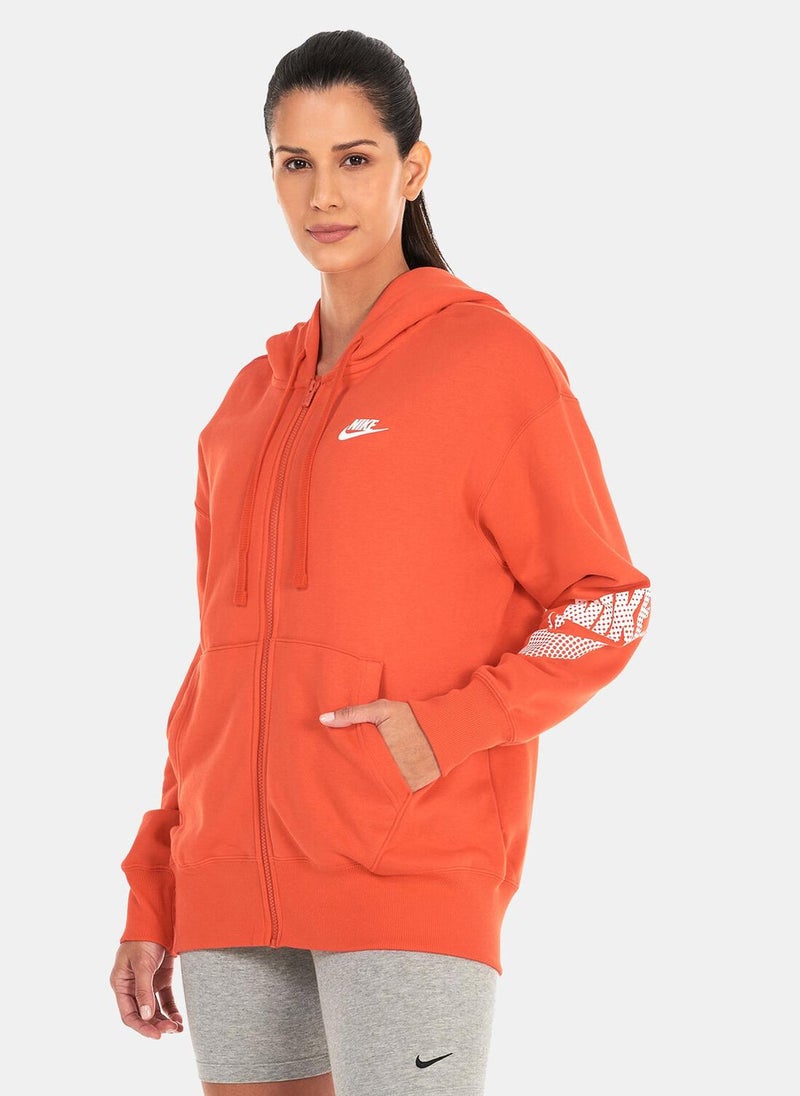 Women's Sportswear Phoenix Fleece Full-Zip Hoodie