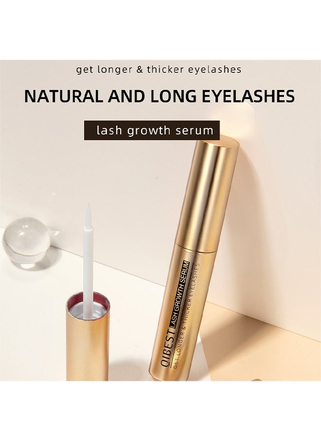 Lash Growth Serum,Lash Enhancer for Thicker, Longer, Fuller Lashes with Natural Volume, Strength & Nourishment – Advanced Formula