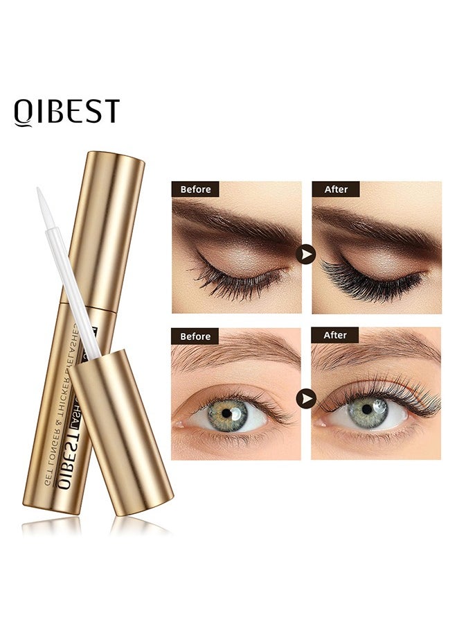 Lash Growth Serum,Lash Enhancer for Thicker, Longer, Fuller Lashes with Natural Volume, Strength & Nourishment – Advanced Formula