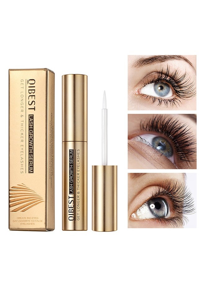 Lash Growth Serum,Lash Enhancer for Thicker, Longer, Fuller Lashes with Natural Volume, Strength & Nourishment – Advanced Formula
