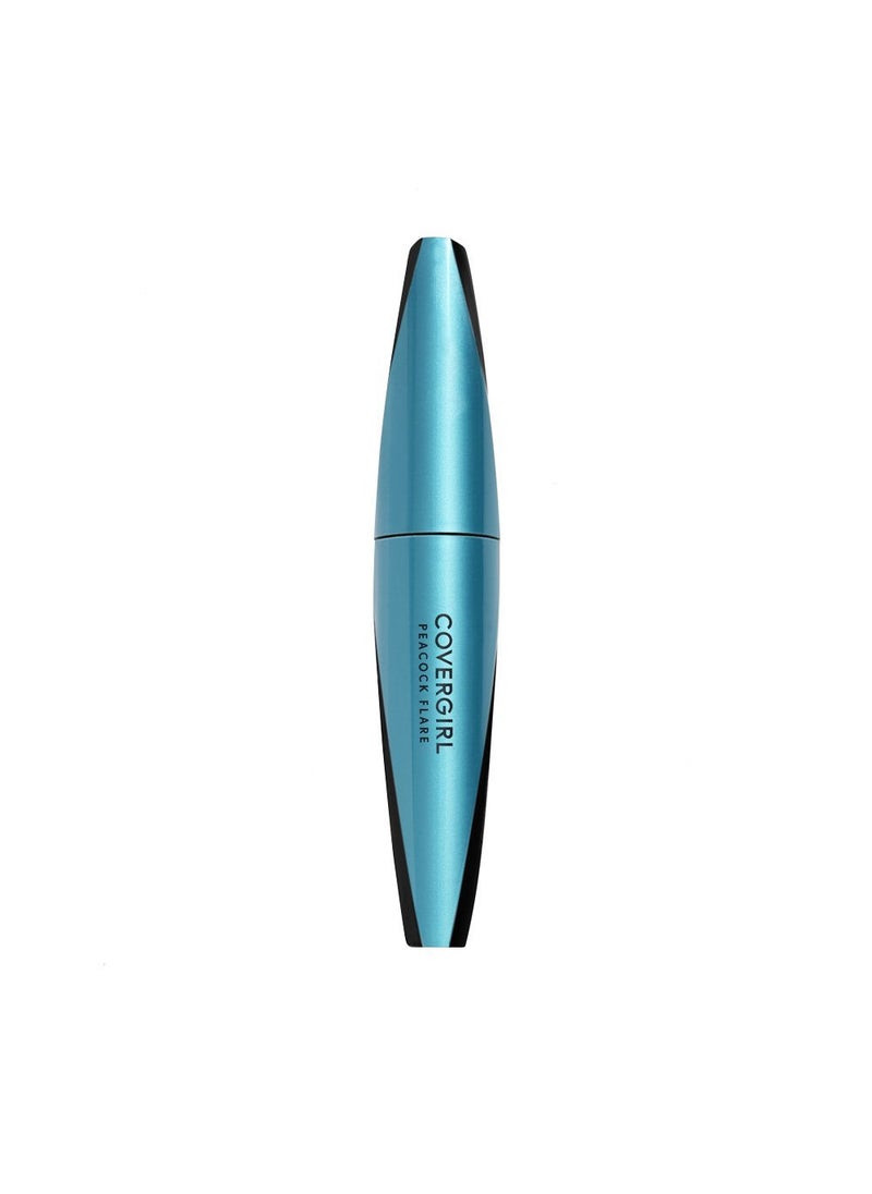 COVERGIRL Peacock Flare Mascara Black 03 Ounce packaging may vary