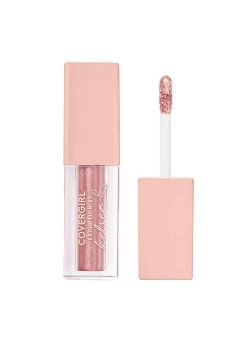 COVERGIRL Exhibitionist by Kelsea Ballerini Liquid Glitter Eyeshadow Highly Pigmented Glittery Finish LongWearing Transfer Proof Nashville Dream 2 013oz