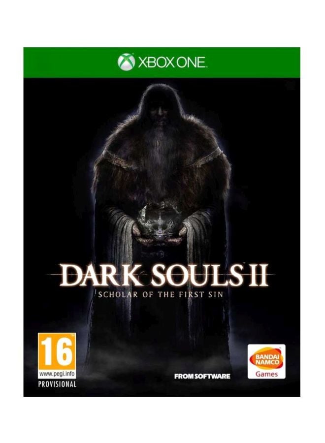 Dark Souls II: Scholar of the First Sin - action_shooter - xbox_one
