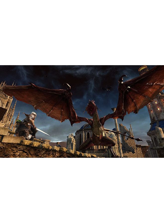Dark Souls II: Scholar of the First Sin - action_shooter - xbox_one