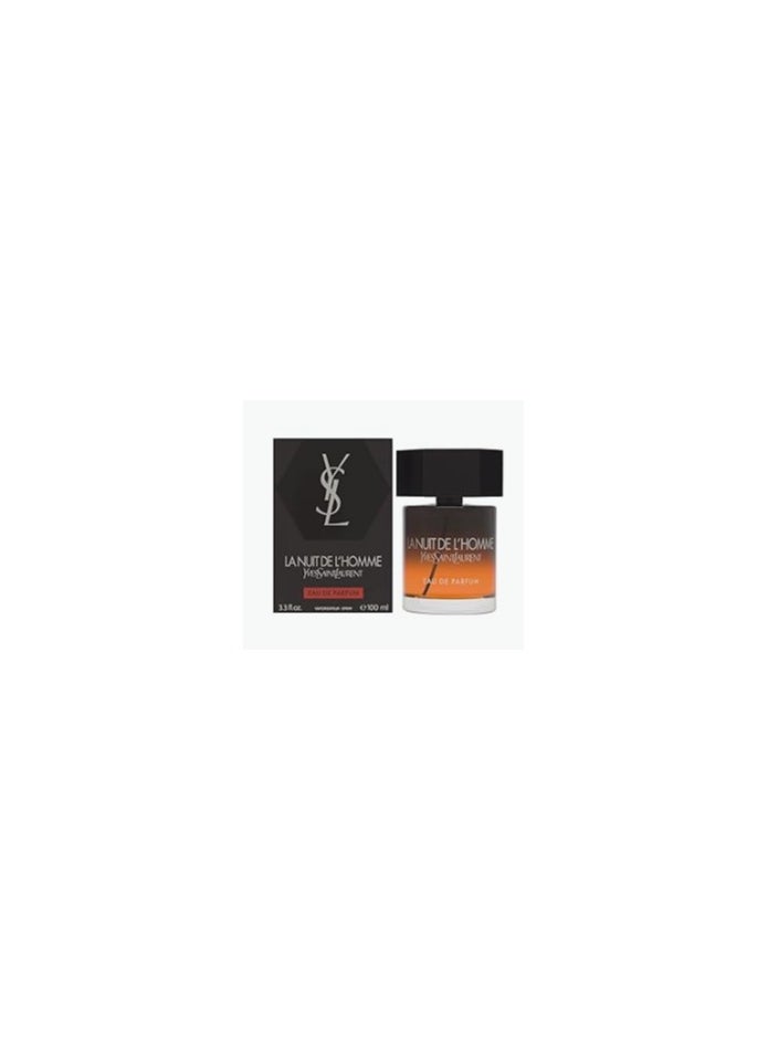 Yves Saint Laurent La Nuit De L`Homme Eau de Parfum For Men, 100 ml