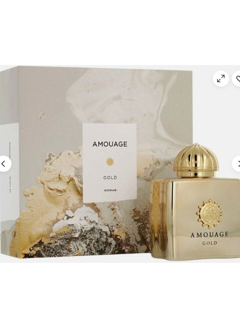 Amouage Gold Woman 3.4 oz / 100 ml Eau de Parfum