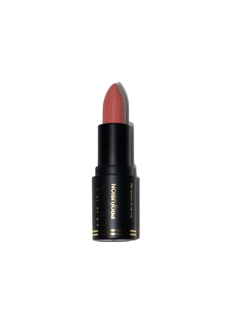 Profusion Cosmetics Lyvia Matte Lipstick, Richly Pigmented, Dewy Finish Lip Color for Creating a Sophisticated Blur Effect, Lightweight and Longwear
