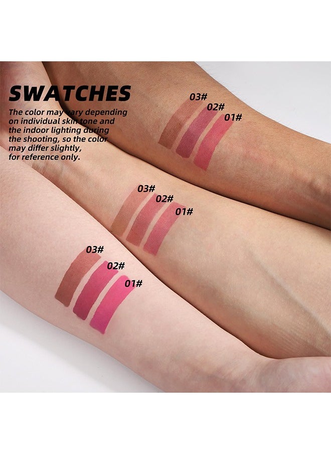 Peel Off Lip Liner, Tattoo Peel Off Lipliner, Matte Finish, Waterproof, Nude Matte Lip Contour for Women Makeup, Precise Lip Definition #02