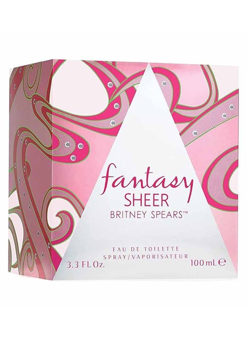Fantasy Sheer EDT 100ml