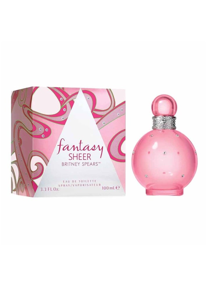 Fantasy Sheer EDT 100ml