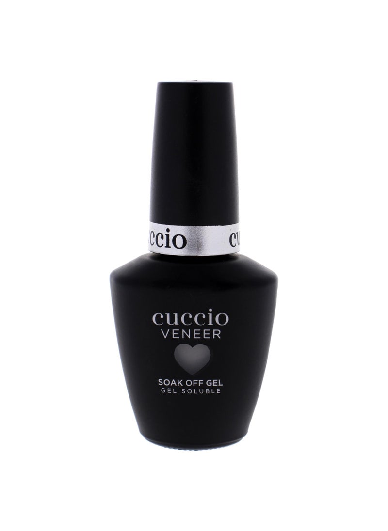 Cuccio  Veneer Gel Nail Polish  I Wonder Where  Soak Off Lacquer for Manicures  Pedicures Full Coverage  Long Lasting High Shine  Cruelty Gluten Formaldehyde  Toluene Free  043 oz i wonder where  green I0098106