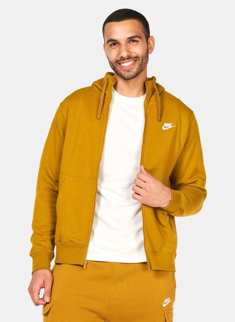 Men's Sportswear Club Fleece Full-ZIp Hoodie