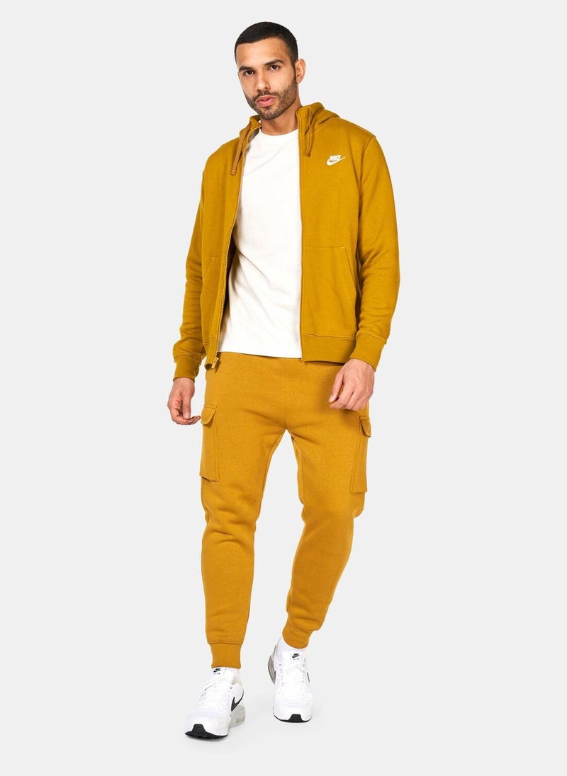 Men's Sportswear Club Fleece Full-ZIp Hoodie