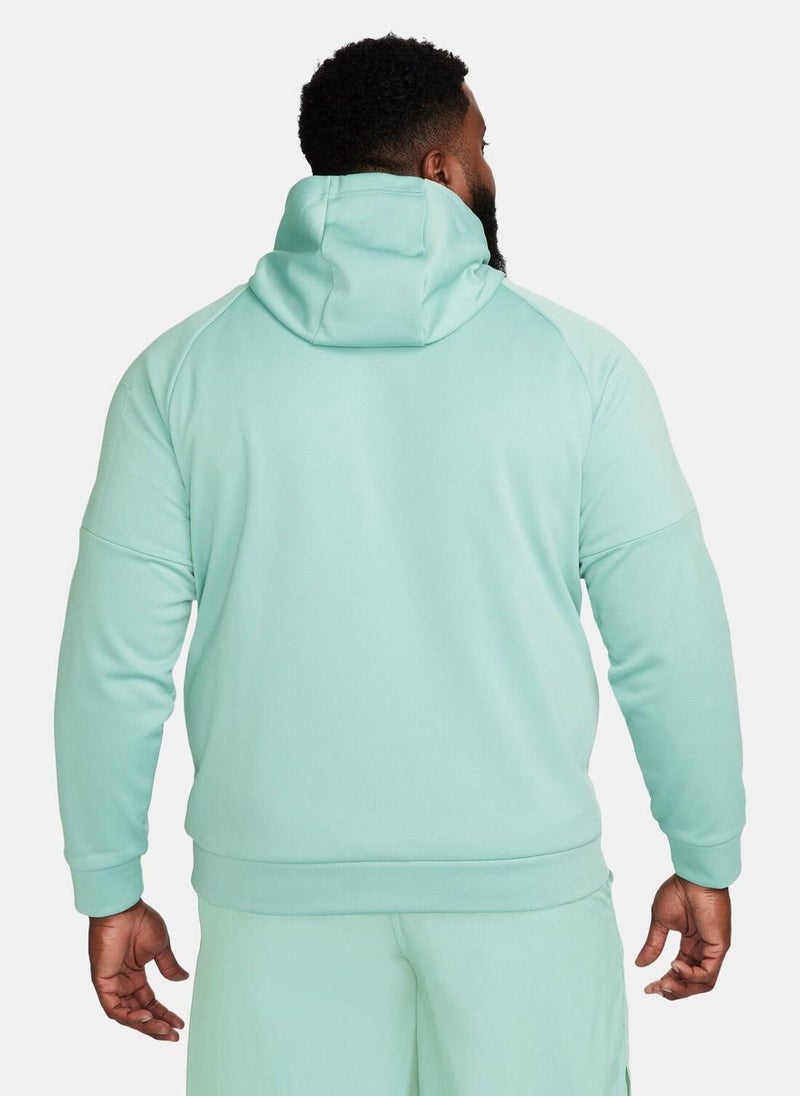 Men's Therma-FIT Swoosh Pullover Fitness Hoodie