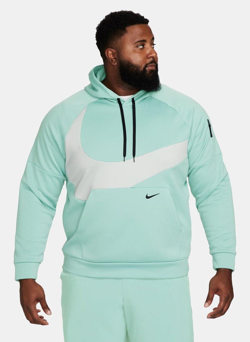 Men's Therma-FIT Swoosh Pullover Fitness Hoodie