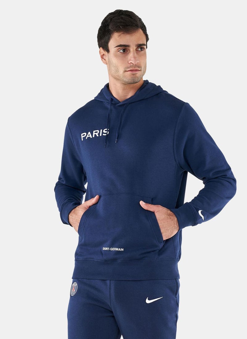 Men's Paris Saint-Germain Fleece Hoodie