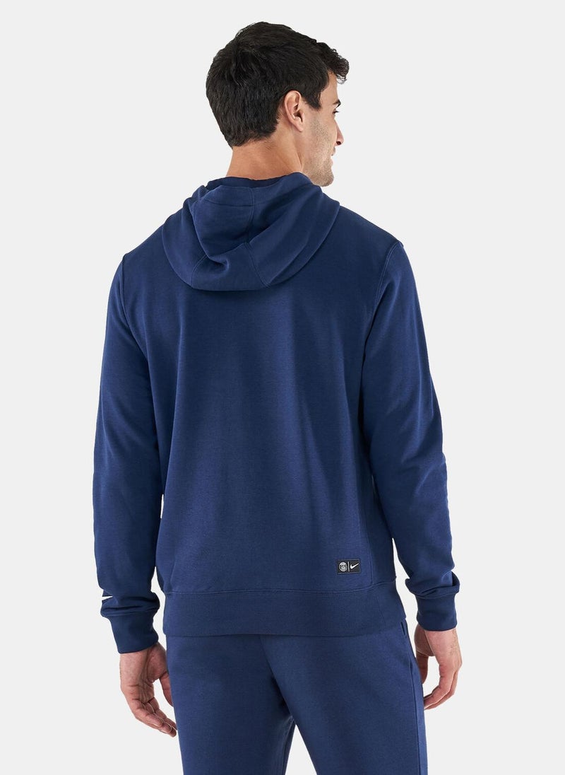 Men's Paris Saint-Germain Fleece Hoodie