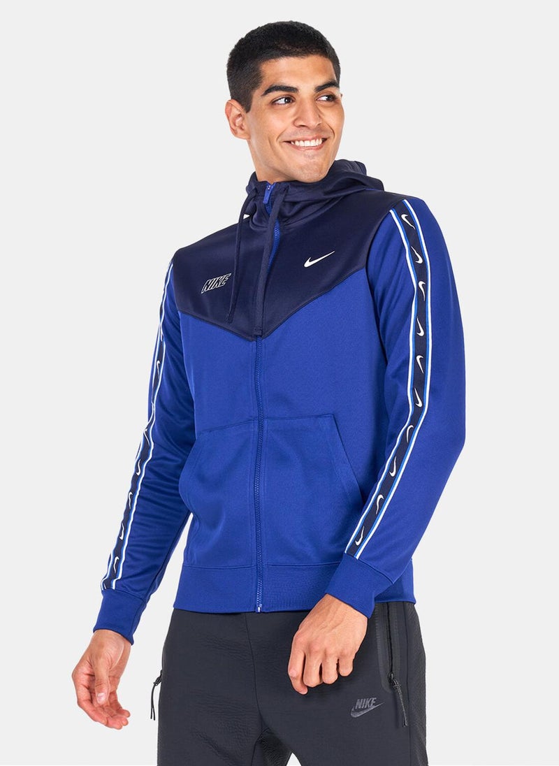 Men's Sportswear Repeat Full-Zip Hoodie