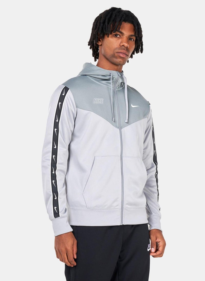 Men's Sportswear Repeat Full-Zip Hoodie