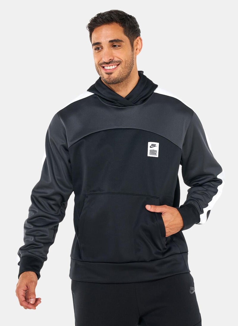 Men's Therma-FIT Starting 5 Pullover Basketball Hoodie