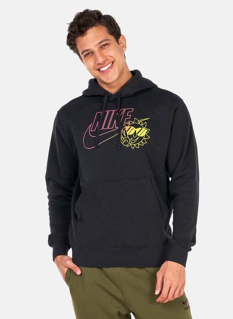 Men's Sportswear Fleece Pullover Hoodie