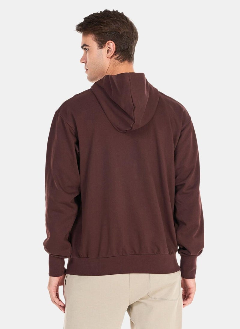 Men's Standard Issue Dri-FIT Full-Zip Basketball Hoodie