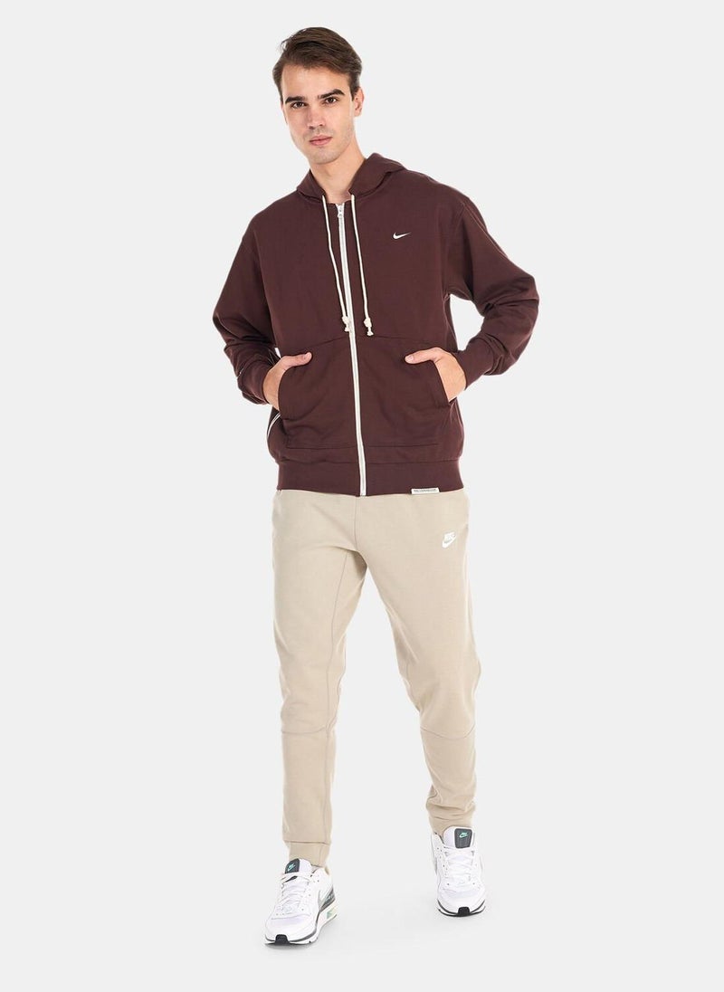 Men's Standard Issue Dri-FIT Full-Zip Basketball Hoodie