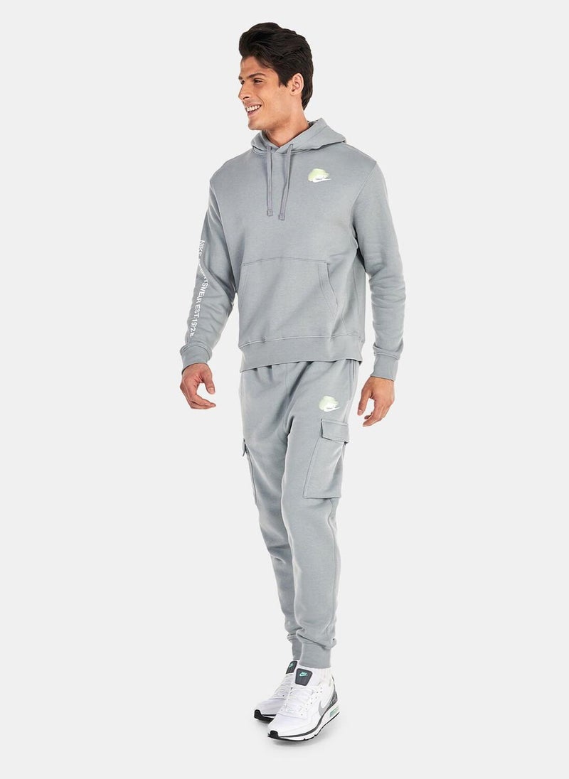 Men’s Sportswear Standard Issue Fleece Hoodie