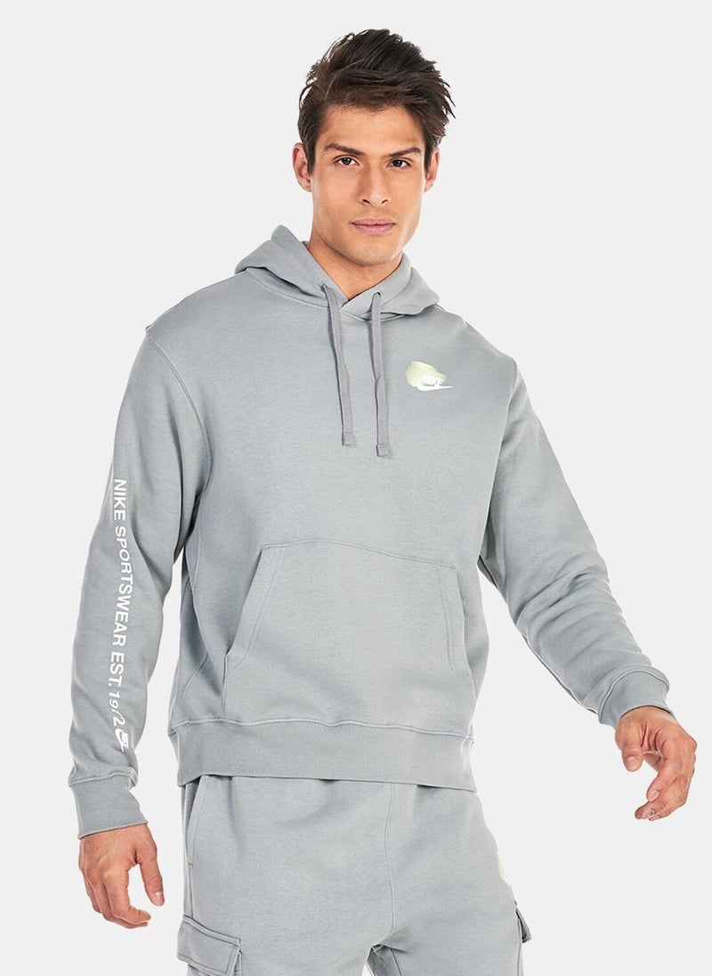 Men’s Sportswear Standard Issue Fleece Hoodie