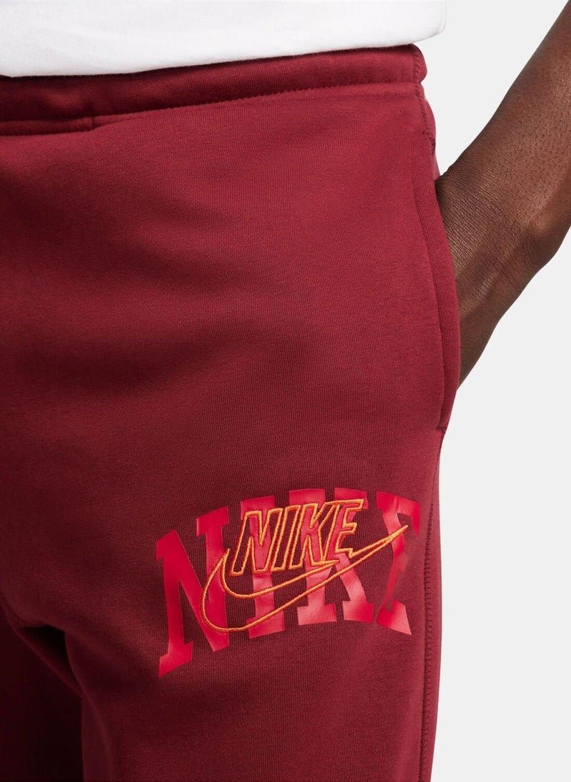 Men's Club Fleece Cuffed Trousers