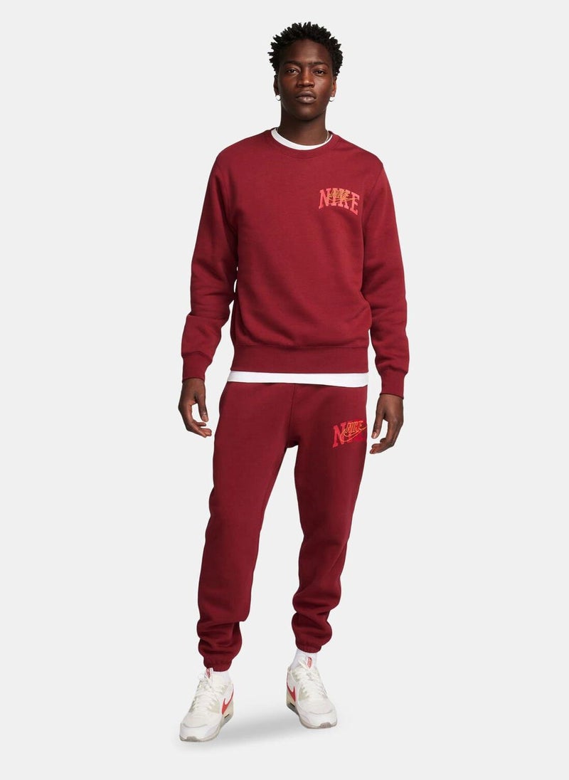 Men's Club Fleece Cuffed Trousers