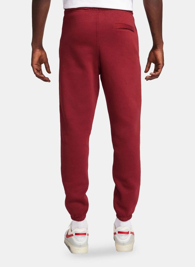 Men's Club Fleece Cuffed Trousers