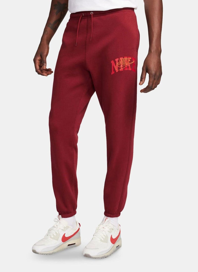 Men's Club Fleece Cuffed Trousers