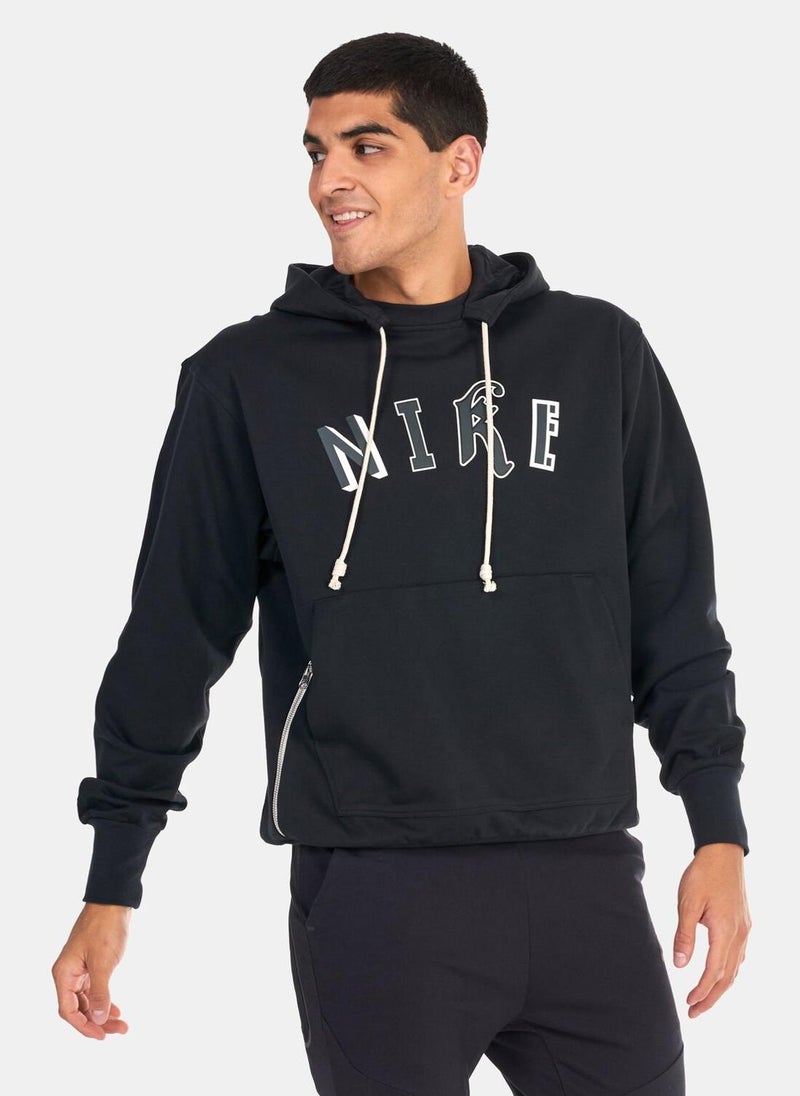 Men's Dri-FIT Standard Issue Pullover Basketball Hoodie