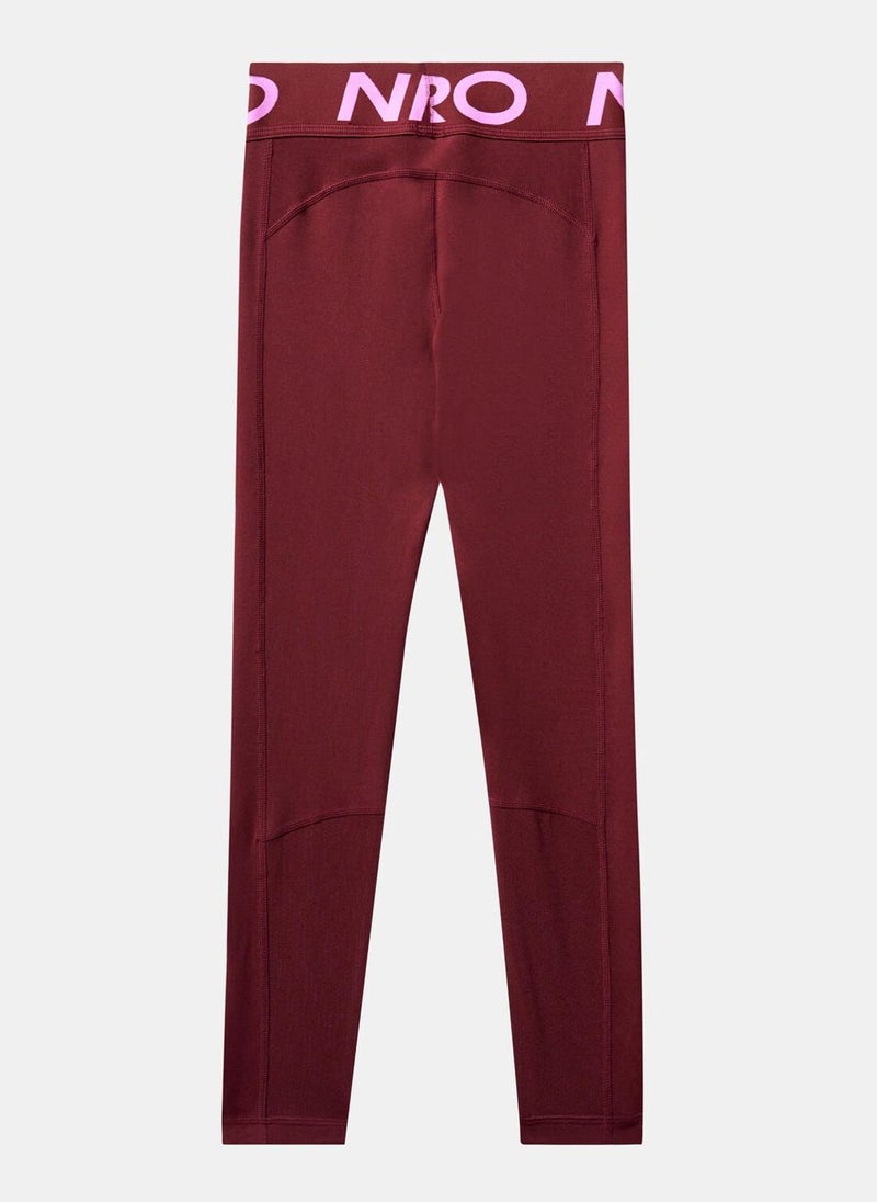 Girls' Pro Dri-FIT Leggings
