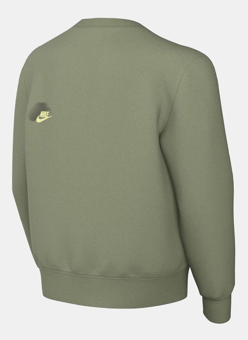 Kids' Sportswear Standard Issue Sweatshirt