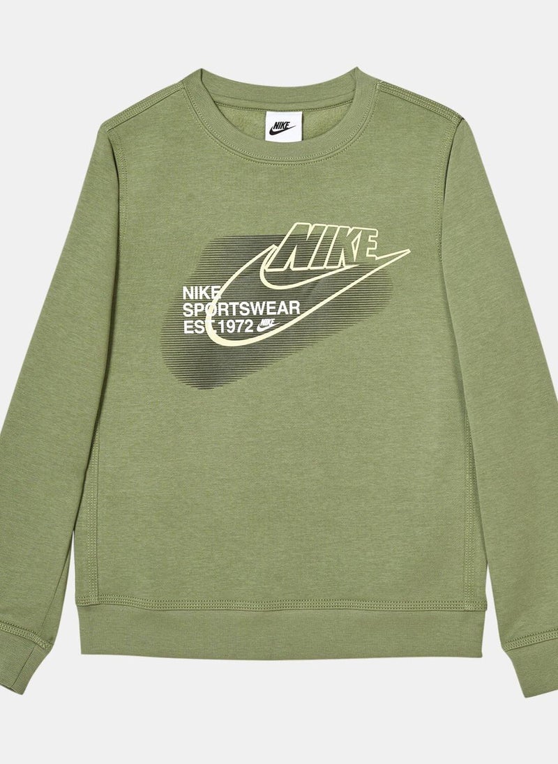 Kids' Sportswear Standard Issue Sweatshirt