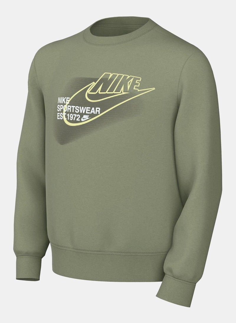 Kids' Sportswear Standard Issue Sweatshirt