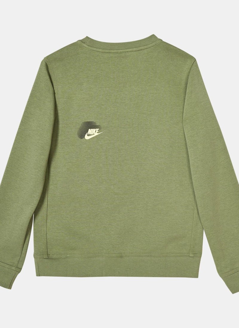 Kids' Sportswear Standard Issue Sweatshirt