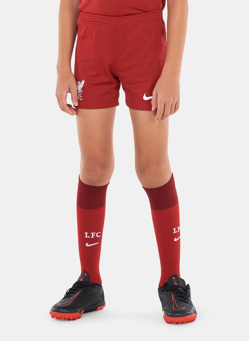 Kids' Liverpool F.C. Home Kit - 2022/23 (Younger Kids)
