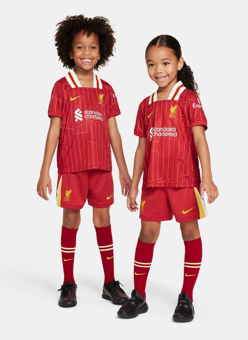 Kids' Liverpool Dri-FIT Stadium Home Football Kit - 2024/25