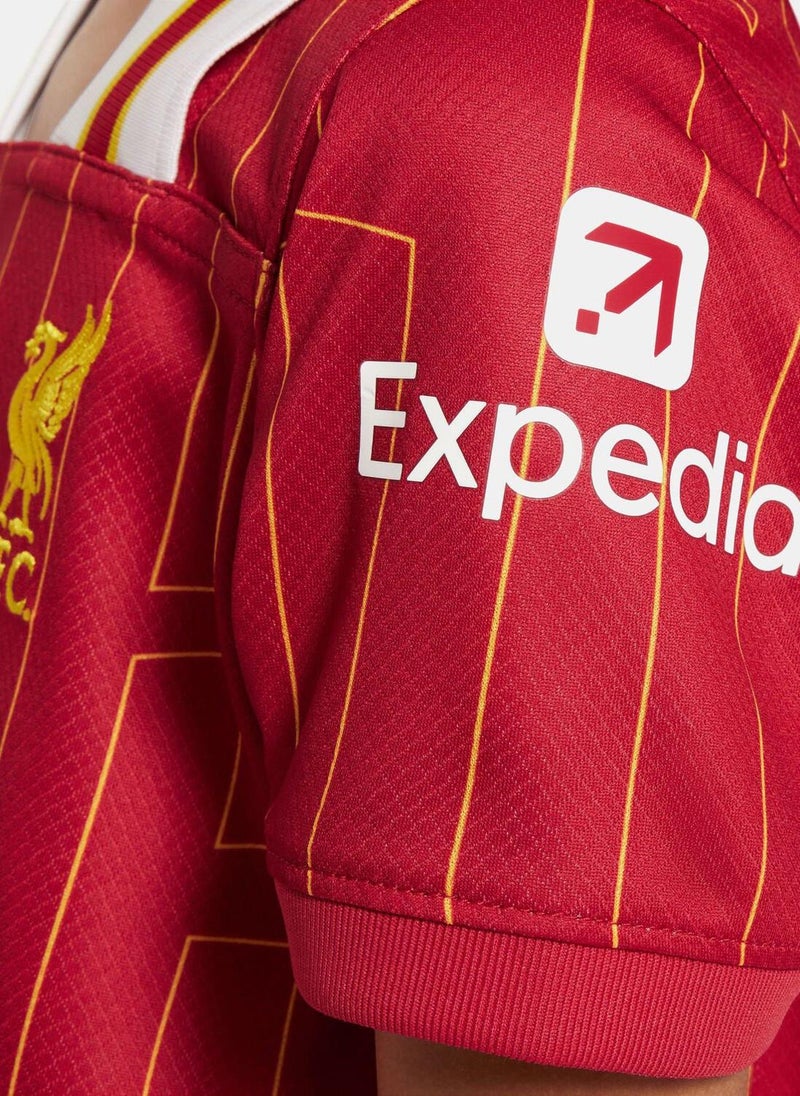 Kids' Liverpool Dri-FIT Stadium Home Football Kit - 2024/25
