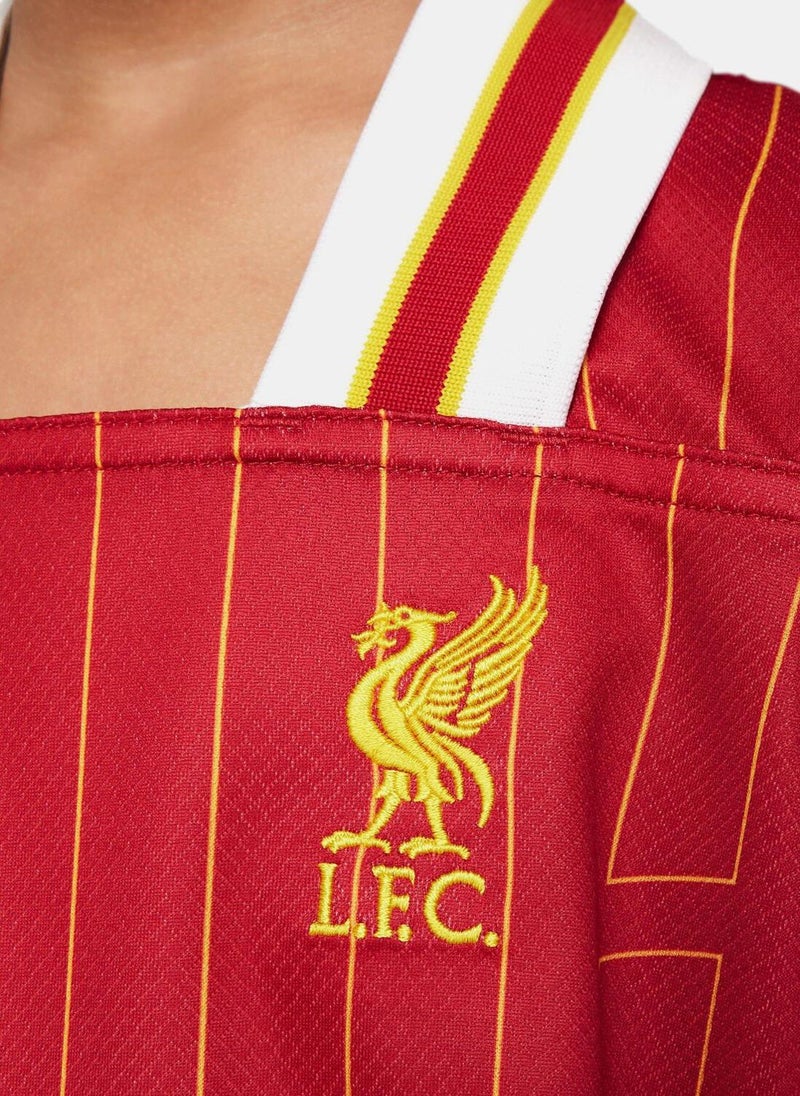 Kids' Liverpool Dri-FIT Stadium Home Football Kit - 2024/25