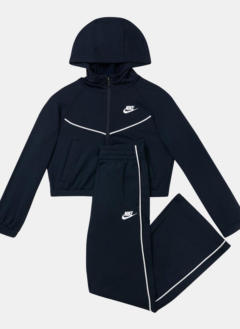 Kids' Sportswear Hooded Tracksuit (Older Kids)