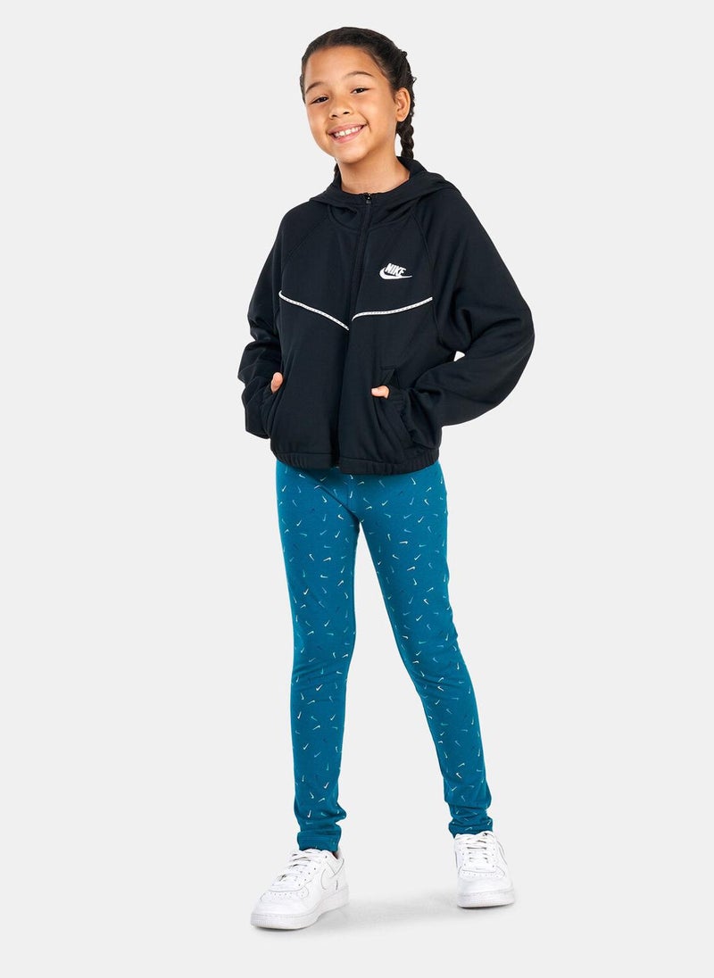 Kids' Sportswear Hooded Tracksuit (Older Kids)