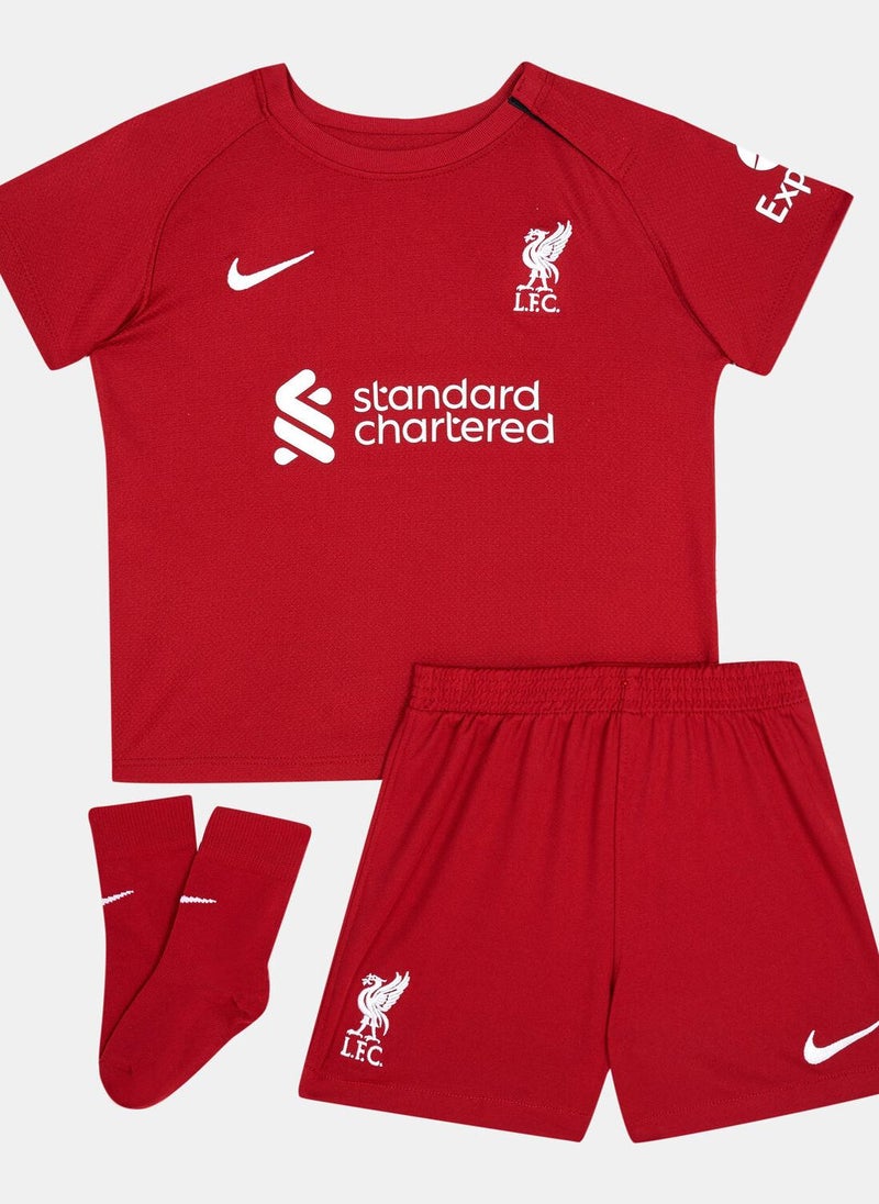 Kids' Liverpool F.C. Home Football Set - 2022/23 (Baby And Toddler)