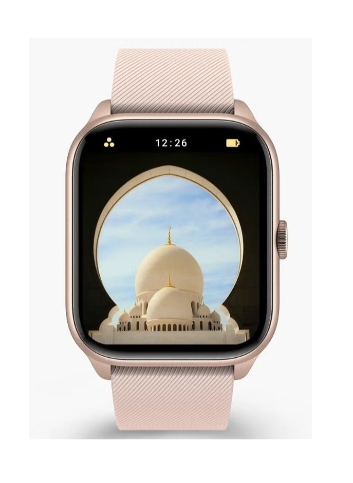 iQibla QWatch S2 1.83 Inch Quran Watch Bluetooth Phone Call SmartWatch
