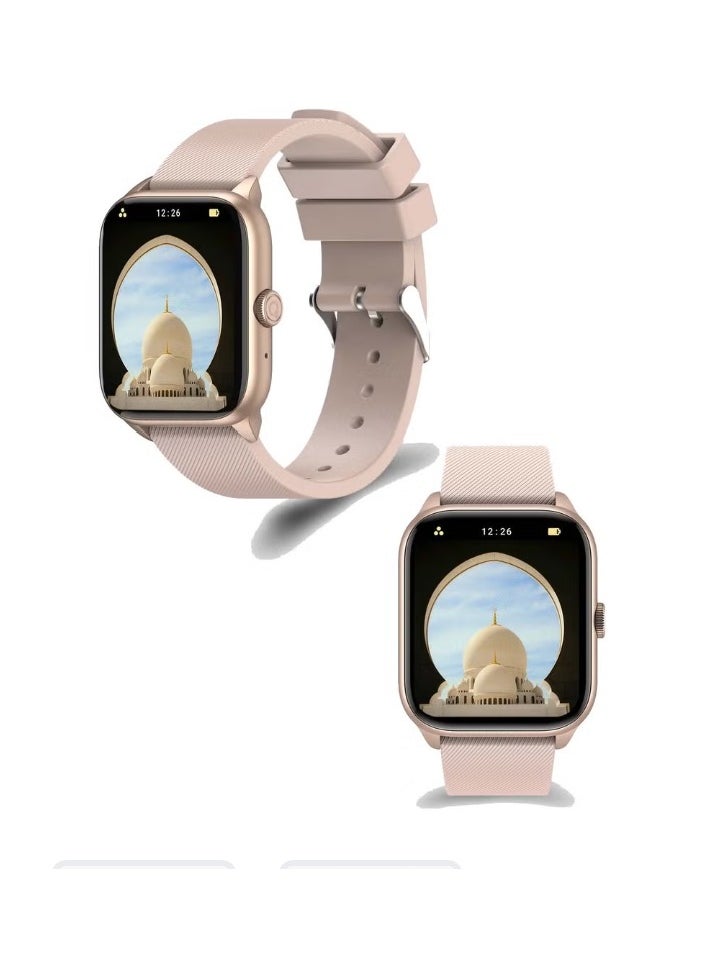 iQibla QWatch S2 1.83 Inch Quran Watch Bluetooth Phone Call SmartWatch