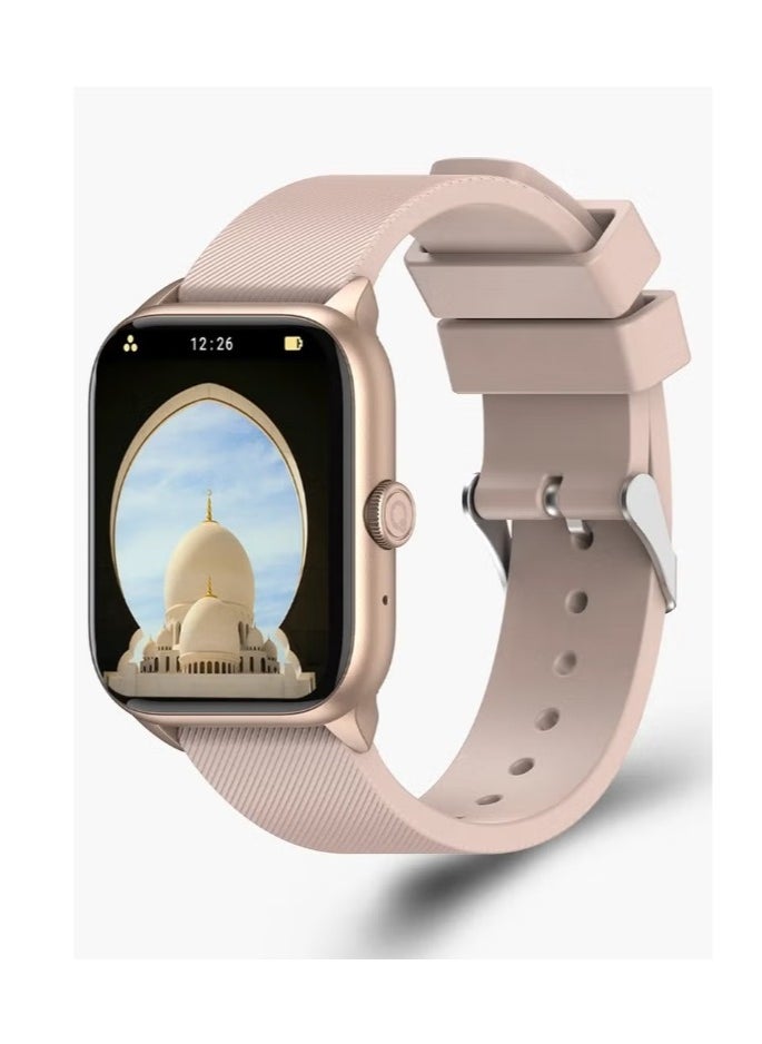 iQibla QWatch S2 1.83 Inch Quran Watch Bluetooth Phone Call SmartWatch