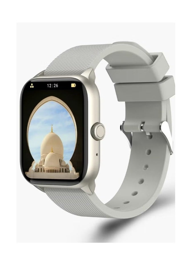iQibla QWatch S2 1.83 Inch Quran Watch Bluetooth Phone Call SmartWatch